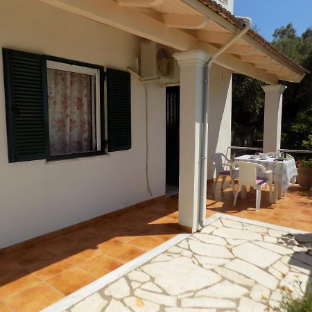 Villa Elli Panoramic View 2 Ipsos Bagian luar foto